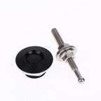 30mm Aluminum Hood Pin Quick Release Latch Lock – Universal Fit Hood Pin Lock Kit Richie's Black
