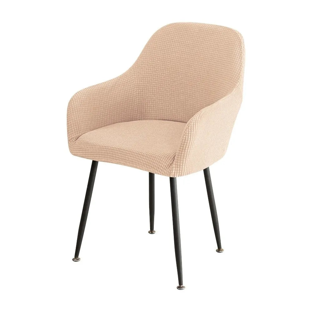 Elastic Polar Fleece High Arm Chair Cover – Armchair Slipcover Armchair Slipcover Richie's Khaki