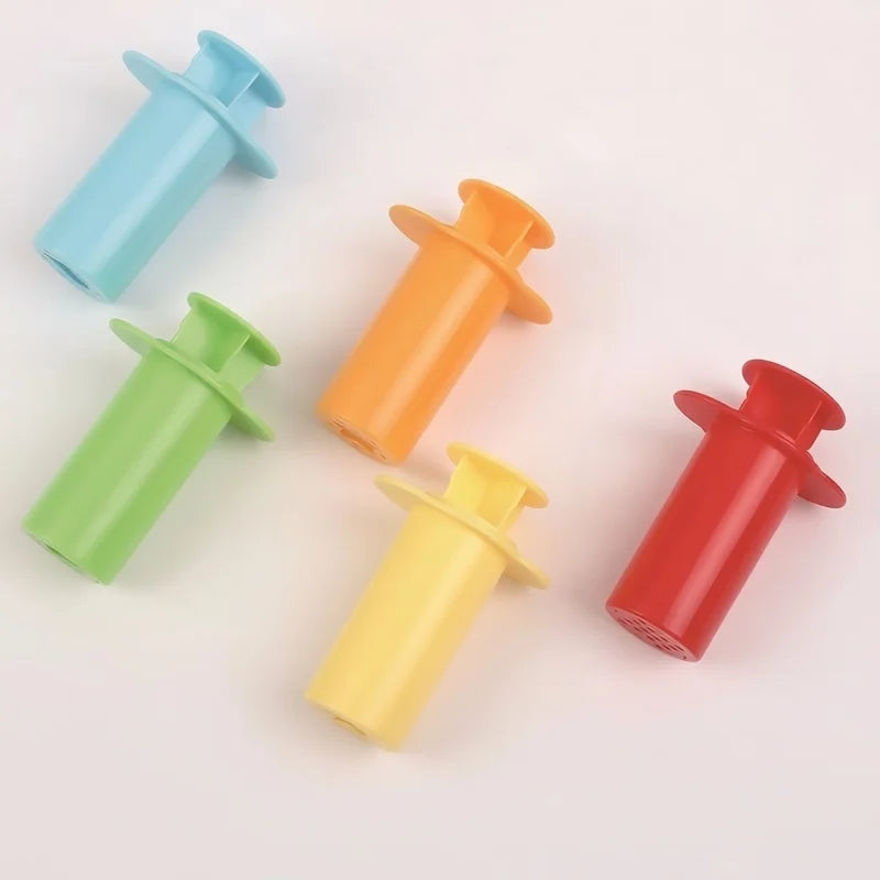5-Piece Plasticine Mold Tools Kit – DIY Clay Shapes Set Clay Mold Tools Kit Richie's