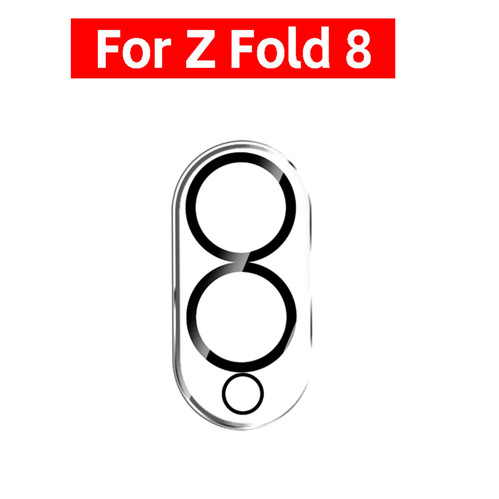 Tempered Glass Camera Lens Protector – Samsung Galaxy Z Fold 8 Camera Lens Protector Richie's 1Pc - Fold8