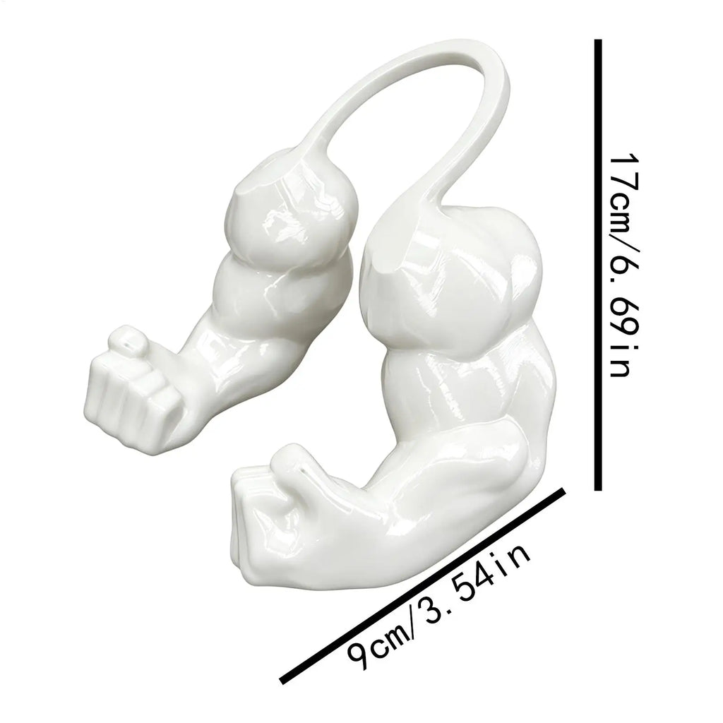 3D Printed Cat Muscle Arm Costume Prop – Funny Pet Neck Toy Pet Costume Prop Richie's