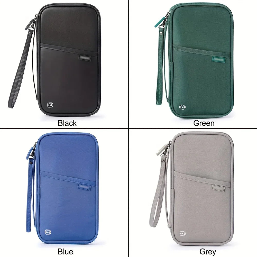 Family Travel Passport Wallet & Document Organizer Travel Passport Wallet Richie's