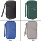 Family Travel Passport Wallet & Document Organizer Travel Passport Wallet Richie's