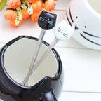 Cartoon Cat Stainless Steel Dessert Spoon – Coffee & Ice Cream Novelty Dessert Spoon Richie's