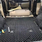 Self-Adhesive Car Sound Insulation Wave Foam Pad 80x25cm Car Sound Insulation Pad Richie's