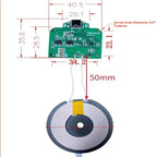 15W Wireless Charger PCBA Module – Type-C & Micro-USB Coil Wireless Charger Module Richie's GC02