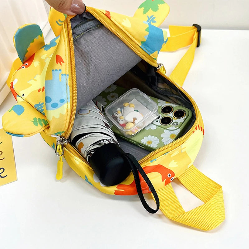 Cartoon Dinosaur Kids Backpack – Preschool Bag Boys Girls Kids School Backpack Richie's