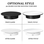 360° Electric Rotating Display Turntable 200mm | 3 Speeds Photography Display Turntable Richie's