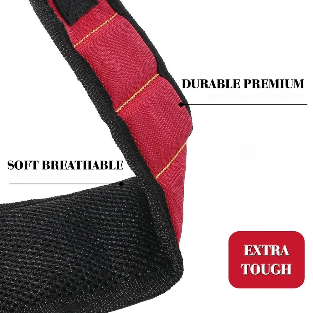Magnetic Wristband Tool Holder – 10 Strong Magnets for DIY Work Magnetic Tool Wristband Richie's