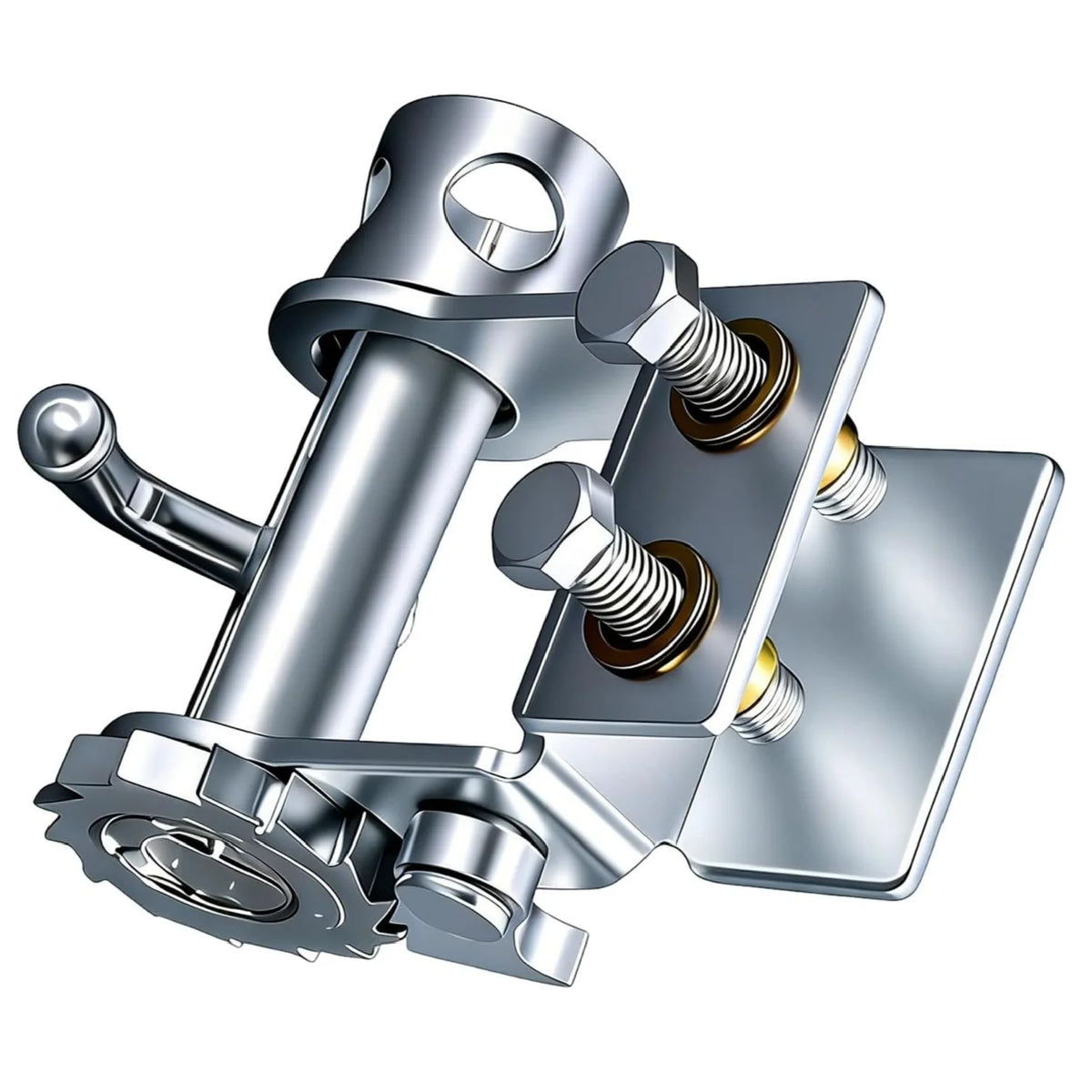 Mini Steel Ratchet Strap Tightener – Compact Tie-Down Clamp Ratchet Strap Tightener Richie's Default Title