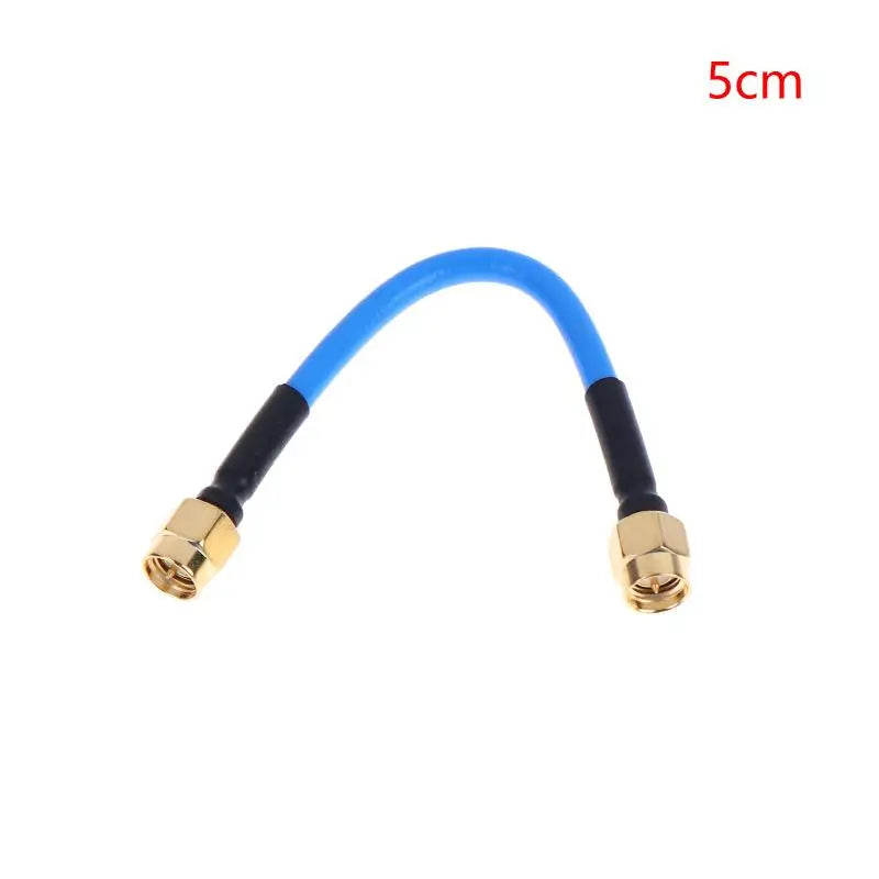 SMA Male RG402 Semi-Rigid Coaxial Cable | Low Loss RF Cable RF Coaxial Cable Richie's 5cm
