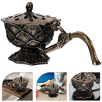 Zinc Alloy Agarwood Incense Burner & Aroma Diffuser Incense Burner Richie's