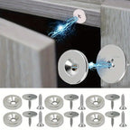 Round Metal Cabinet Door Magnetic Catches – 4/6 Set with Screws Magnetic Door Catch Richie's