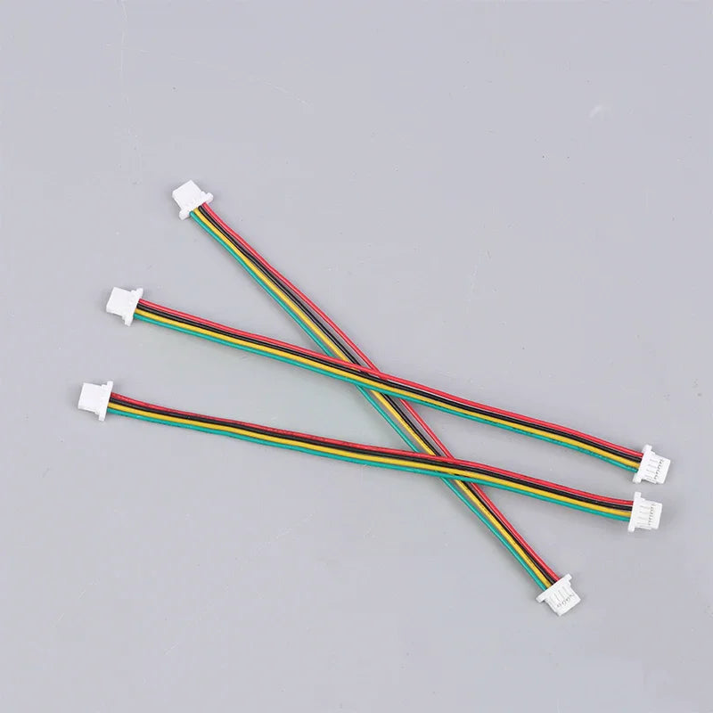 STEMMA QT Qwiic JST SH 4-Pin Cable 10cm – 1/3/5 Pack JST Cable Connector Richie's