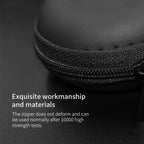 Universal PU Leather Earphones Case – Portable Storage Box Earphone Storage Case Richie's