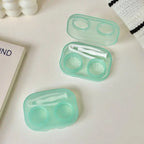 Contact Lens Case with Tweezers – Dustproof Travel Organizer Contact Lens Case Richie's A5-1pc