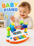 Baby Piano Toy – Light-Up Musical Toy for Ages 1–3 Baby Musical Toy Richie's 2008