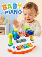 Baby Piano Toy – Light-Up Musical Toy for Ages 1–3 Baby Musical Toy Richie's 2008