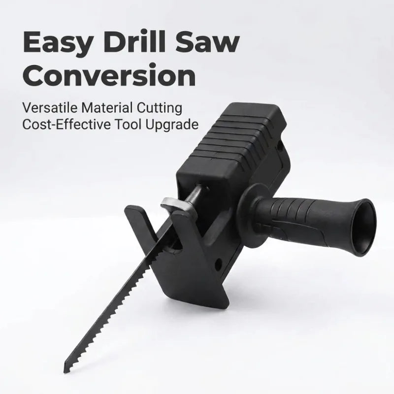 Electric Drill to Reciprocating Saw Converter Kit – 3 Blades Drill Saw Converter Richie's
