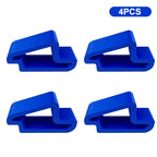 Heavy Duty Non-Slip Sliding Window Door Stopper Wedge Door & Window Stopper Richie's B 4PCS