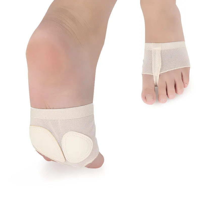 Ballet Half Sole Toe Guard Dance Shoes – Belly Dance & Gym Dance Half Sole Shoes Richie's