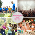 20Pcs Plastic Clapping Hands Party Clappers – Noise Maker Set Party Noise Makers Richie's other