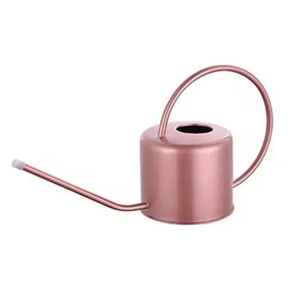 1.3L Stainless Steel Watering Can – Long Spout Garden Kettle Garden Watering Can Richie's Rose Gold