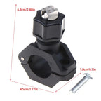 Black Clip-On Spray Nozzle for Misting & Irrigation Systems Misting Nozzle Fitting Richie's A1-Random style
