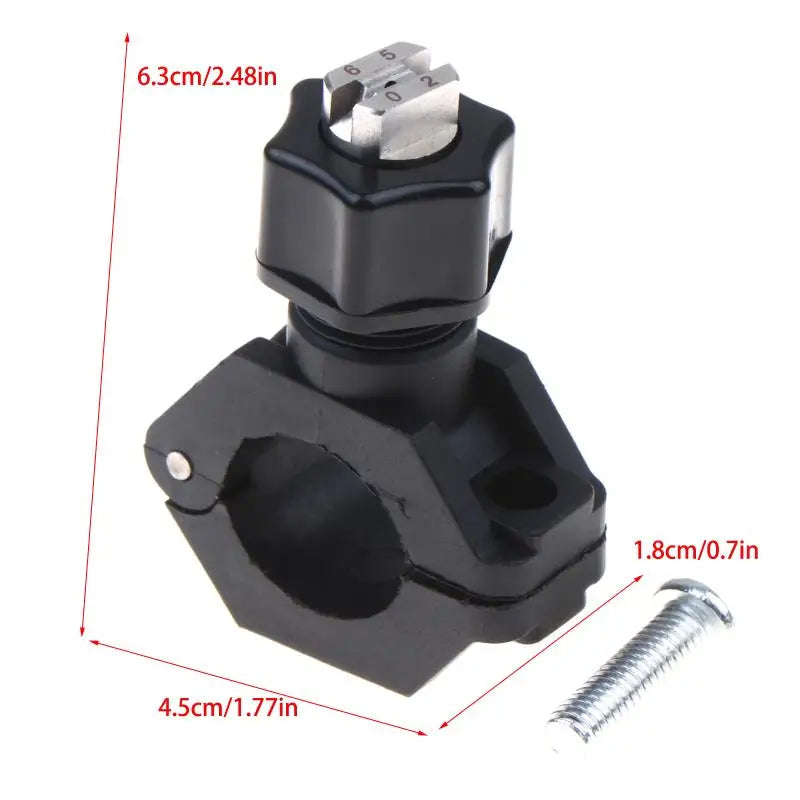 Black Clip-On Spray Nozzle for Misting & Irrigation Systems Misting Nozzle Fitting Richie's A1-Random style