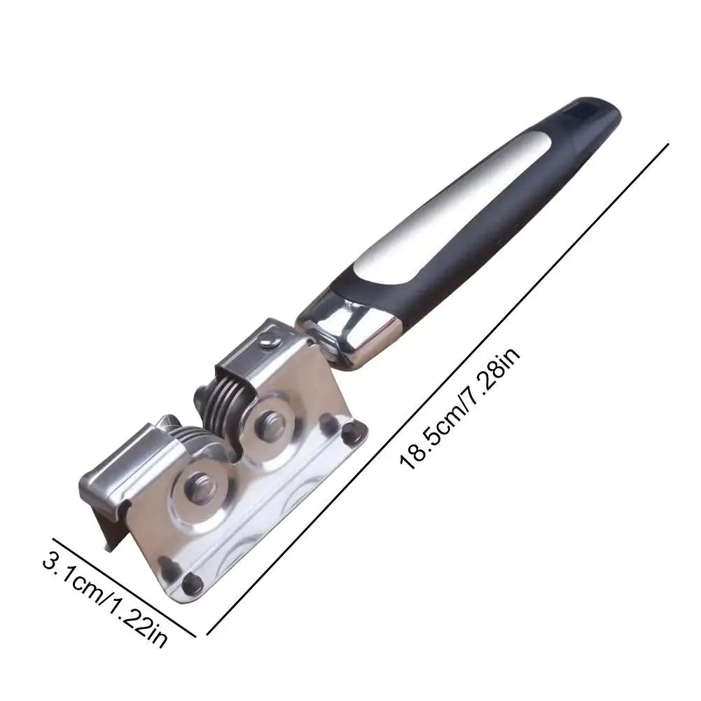 Rotating Wheel Knife Sharpener – Manual Ergonomic Kitchen Tool Knife Sharpener Richie's