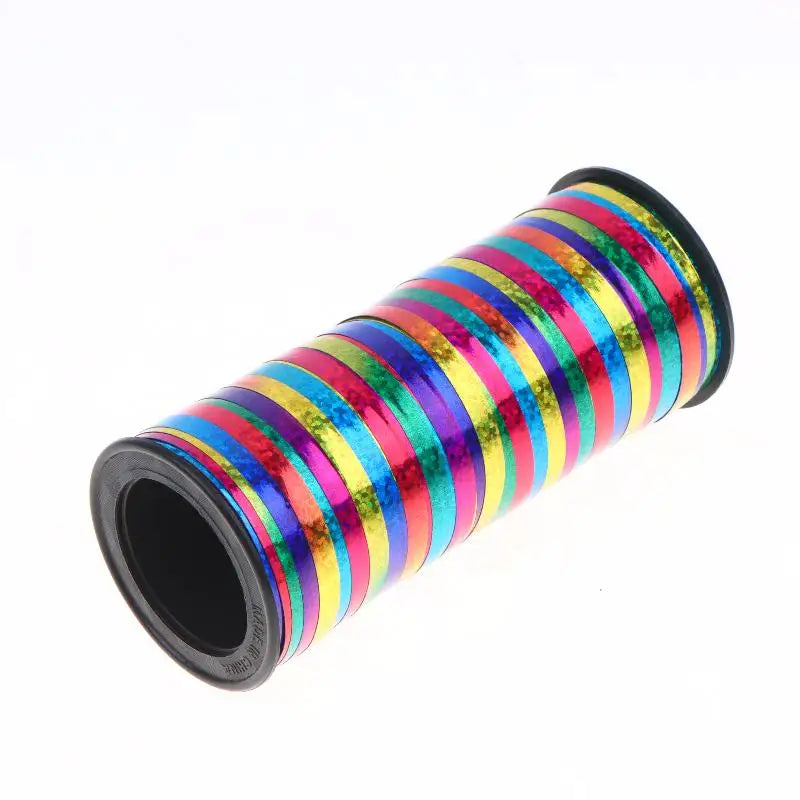100 Yards Holographic Glitter Curling Ribbon for Gifts & Parties Decorative Craft Ribbon Richie's B Laser Color
