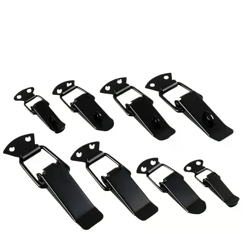Glossy Black Toggle Latch – Quick Release Iron Fastener Clip Toggle Latch Fastener Richie's