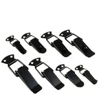 Glossy Black Toggle Latch Quick-Release Hook & Fastener Clip Toggle Latch Fastener Richie's