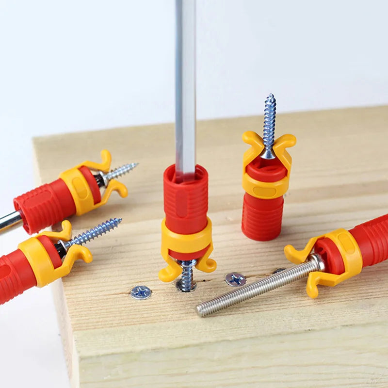 Plastic Screw Holder Fixture for Woodworking & Drilling Screw Holder Fixture Richie's