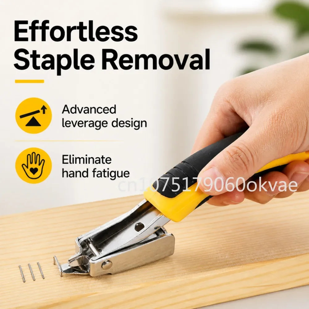 Upholstery Staple Remover & Nail Puller Pry Bar Tool Staple Remover Tool Richie's