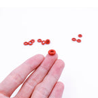 10PCS Red VMQ Silicone O-Rings CS3.1mm OD10-20mm Gasket Seals Silicone O-Ring Gaskets Richie's