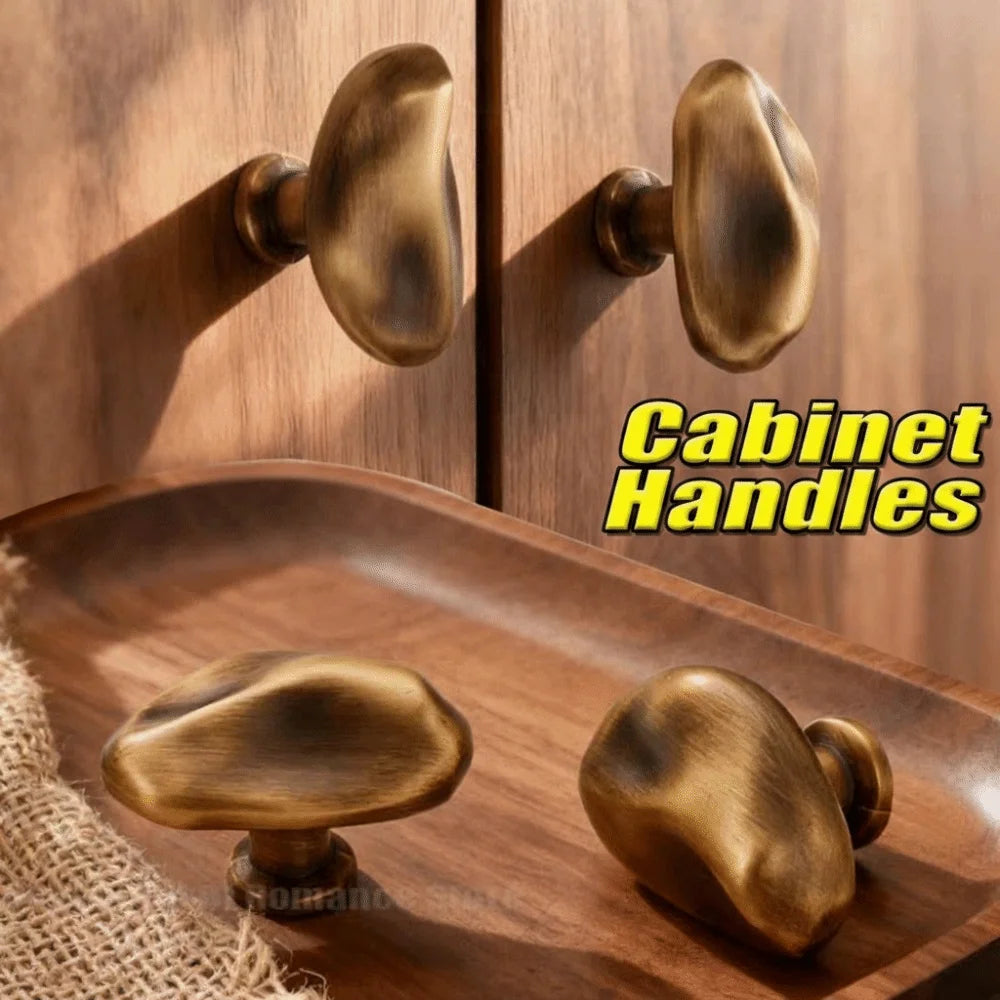 Zinc Alloy Cabinet Handles & Drawer Knobs – Gold/Silver Cabinet Hardware Richie's