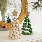 Nordic Wooden Christmas Tree Desktop Ornament | Holiday Decor Christmas Tree Ornament Richie's