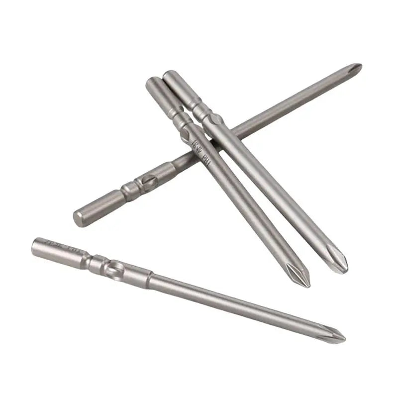 3-Pack S2 Steel 60mm Electric Screwdriver Bits | High Strength Screwdriver Bits Richie's