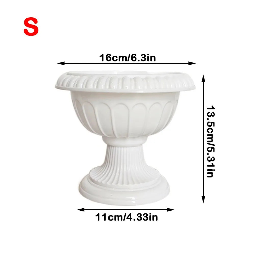 Mini Nordic Pedestal Planter Pot – Decorative Succulent Vase Decorative Planter Pot Richie's S