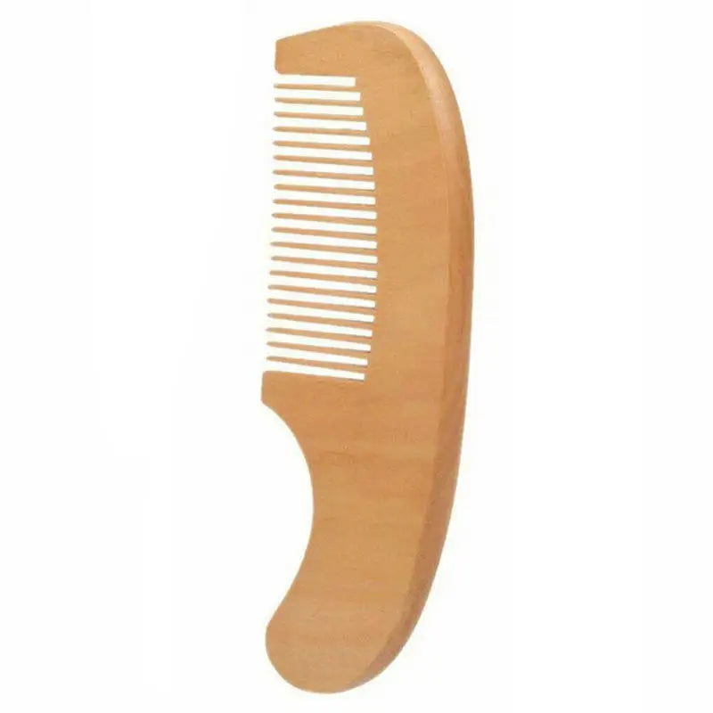 Newborn Baby Wooden Hairbrush & Wool Scalp Massager Comb Baby Hairbrush Comb Richie's A