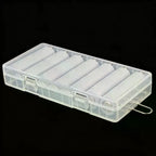 18650 & AAA Battery Storage Box – Waterproof Plastic Organizer Battery Storage Box Richie's