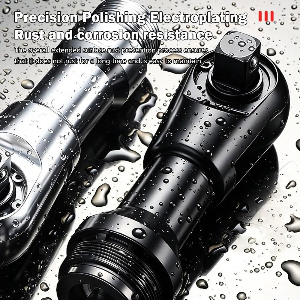 Alloy Steel Ratchet Wrench Head – High Torque Bidirectional Drive Ratchet Wrench Head Richie's