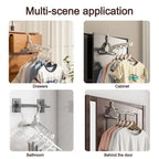Foldable Travel Clothes Drying Rack – 5-Hook Adjustable Hanger Clothes Drying Rack Richie's