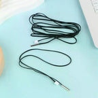 NTC 10K Thermistor Waterproof Temperature Sensor Probe 0.5–5M Temperature Sensor Probe Richie's