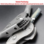 Steel Sofa Angle Adjuster Hinge 3/5 Gears 54–180° Backrest Furniture Hinge Richie's
