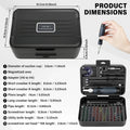 132-in-1 Precision Screwdriver Set | 108 Magnetic Bits Kit Precision Screwdriver Set Richie's 132 in 1