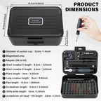 132-in-1 Precision Screwdriver Set | 108 Magnetic Bits Kit Precision Screwdriver Set Richie's 132 in 1