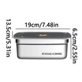 SUS316 Stainless Steel Airtight Lunch Box | Leakproof Food Container Food Storage Container Richie's 1200ML