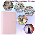 A5 Kpop Photocard Binder Album 30 Pages Loose-Leaf Holder Photocard Binder Album Richie's